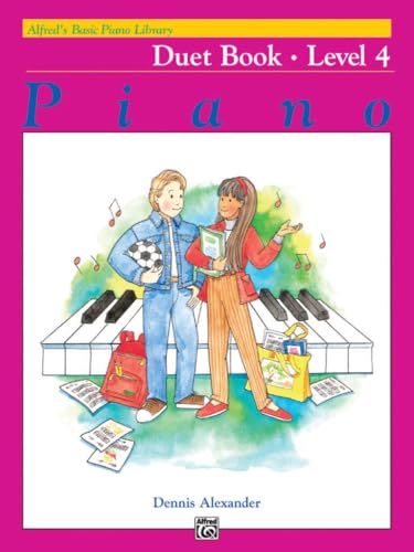 Alfred's Basic Piano Library Duet Book, Bk 4