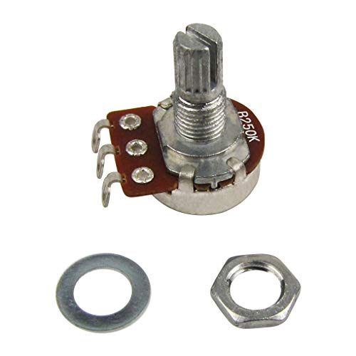 FLEOR Mini potentiomètres de guitare B250K-Ohm conique linéaire grossièrement moleté arbre fendu potentiomètre 15mm avec… - Les Beatles, Paul McCartney, John Lennon, RIngo Starr, George Harrison FLEOR Mini potentiomètres de guitare B250K-Ohm conique linéaire grossièrement moleté arbre fendu potentiomètre 15mm avec… – Image 6