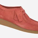 Clarks WallabeeEVO Mens Red Suede, 12