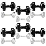 Black Gray Dumbbell Balloons Barbell Balloons Gym Balloon for Gym Birthday Party Decorations Gym Weight Lifting Cross Fit Fitness Themed Bday Party Sport Party for Man Gym Opening & Bodybuilding