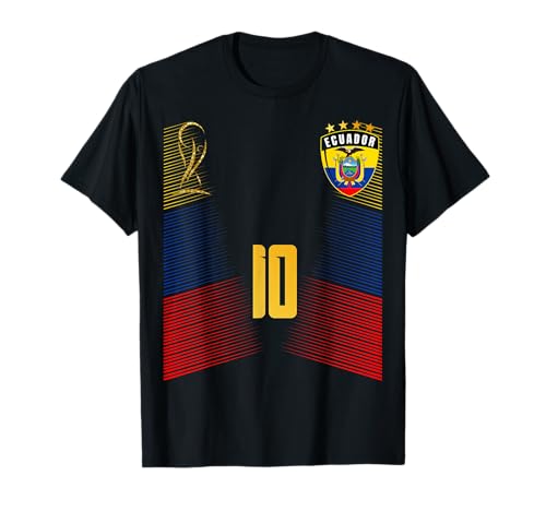 Ecuador Flag Ecuadorian Pride Lovers T-Shirt