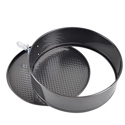 JWBOSS Kuchenform mit 3 Größen, 18/20/22 cm, antihaftbeschichtet, für Mousse, runde Waben Cover