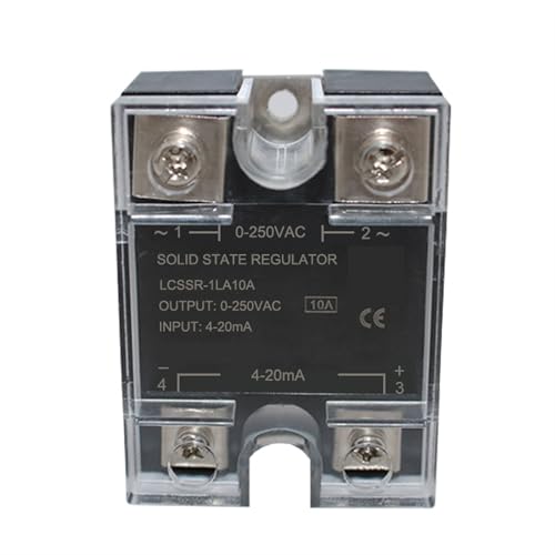 SSR 0-10V 40A avec commande analogique à semi-conducteurs monophasé