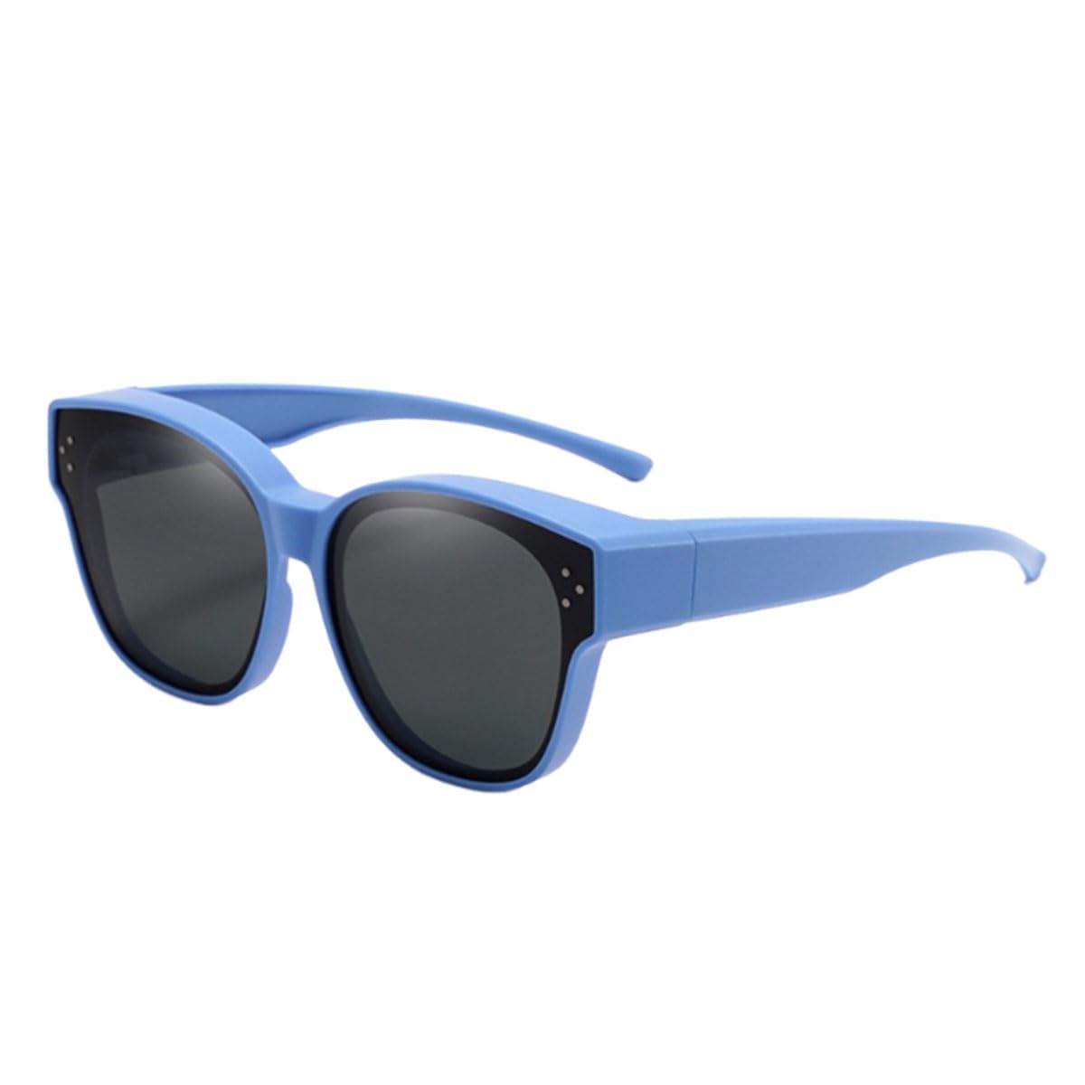 Children's Sunglasses Over-the-Glasses Style Student Eyewear Wrap-around Fit UV Protection Stylish Minimalist UV400 Polarized TAC Lenses Outdoors Beach Vacation