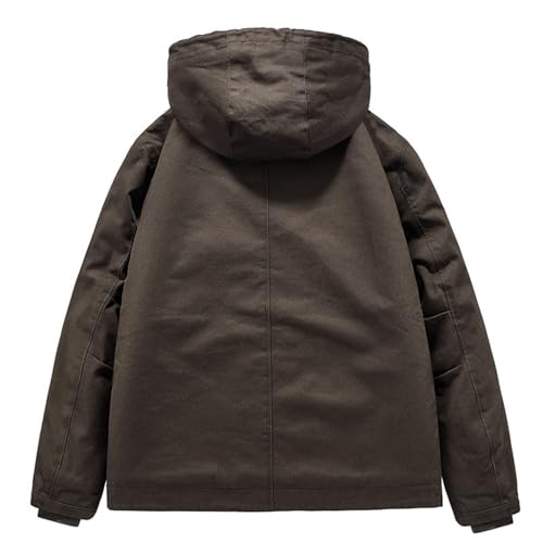 Veste softshell avec fermeture éclair isolante contre le vent glacial