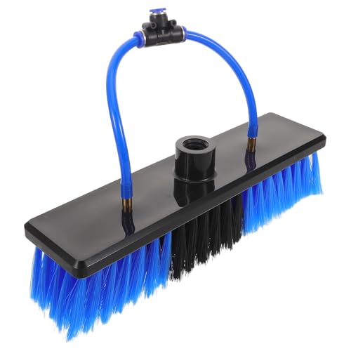 Cabezal de cepillo para panel solar accesorio tubo azul 35 cm