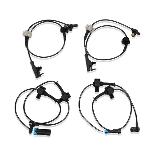 Aspaton Rear ABS Wheel Speed Sensor Left & Right 4PC