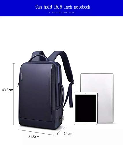 Mochila William Polo Original Masculina Modelo Future - Azul