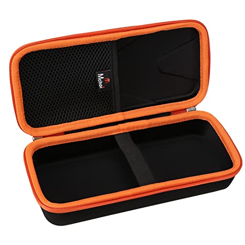 Image of Mchoi Hard Case Suitable for Fluke 902 FC HVAC True-RMS Clamp Meter, Waterproof Shockproof Clamp Meter Protective Case, Case Only