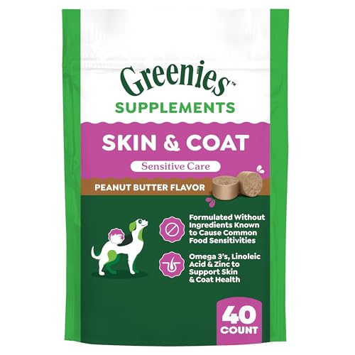 Greenies Skin and Coat Omega 3 Supplement