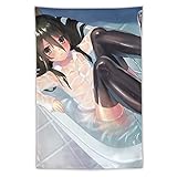 タペストリー 夏娜灼眼のシャナ シャナ アニメ キャラクター セクシー 装飾 ブランケット お祝い おしゃれ 多機能 模様替え インテリア デコレーション 窓カーテン リビング ベッドルーム ギフト 40"x60"