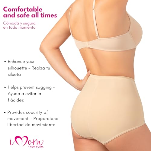 Image of NEWFORM iMom Postpartum Belly Band - Tummy Control Underwear for Women High C Section Recovery Fajas Postparto para Mujer