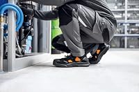 Uvex 1 x-Craft S1 PL - Sicherheitssandale für leichte bis mittelschwere Bereiche - extra atmungsaktiv & bequem - Weite 11 – Ansicht 3