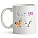 Younique Designs Lawyer Mug, 11 Ounces, White, Unicorn Mug, Lawyer Gifts for Women