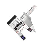 Material: metal. Prensatelas para máquina de coser ajustable con cremallera, duradero, se adapta a todos los vástagos bajos, plata qingsb