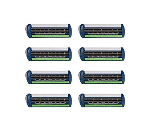 Wilkinson Sword Protector 3 Men's Razor Blade Refills x 8