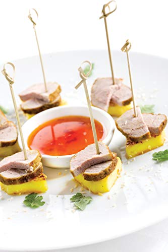 Helen’s Asian Kitchen Knotted Bamboo Appetizer Cocktail Party Picks, 4-Inches, 100-Pieces #TOP3