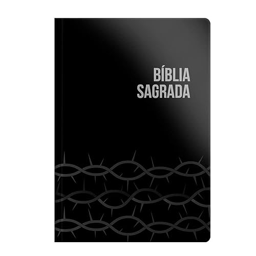 Bíblia NVI - Letra Grande - Brochura - Preta