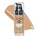 Revlon ColorStay Makeup for Normal/Dry Skin SPF 20, Longwear Liquid Foundation, with Medium-Full Coverage, Natural Finish, Oil Free, 240 Medium Beige, 1.0 oz