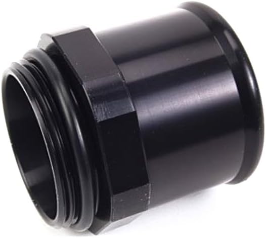Meziere WN0033S Black Water Neck Fitting for 1.75" Hose