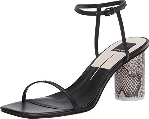 Dolce Vita Naomey Black Embossed Lizard 8.5 M Dolce Vita Naomey Black Embossed Lizard 8.5 M