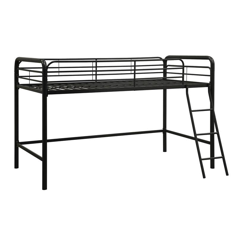 junior metal loft bed