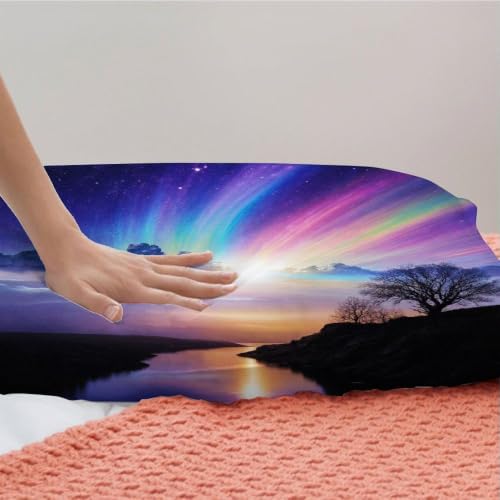Parures de lit 240x260 cm housse de couette 3D microfibre légère a27366 - 7