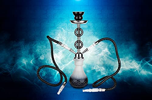 Shisha Wasserpfeife (Shisha mit Box (2 Schlauch)) – Bild 5