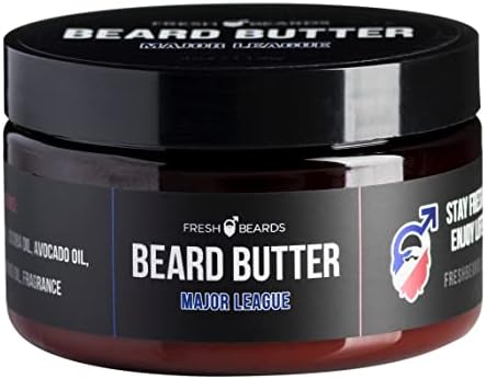 "Major League" Tobacco & Clove Beard Butter