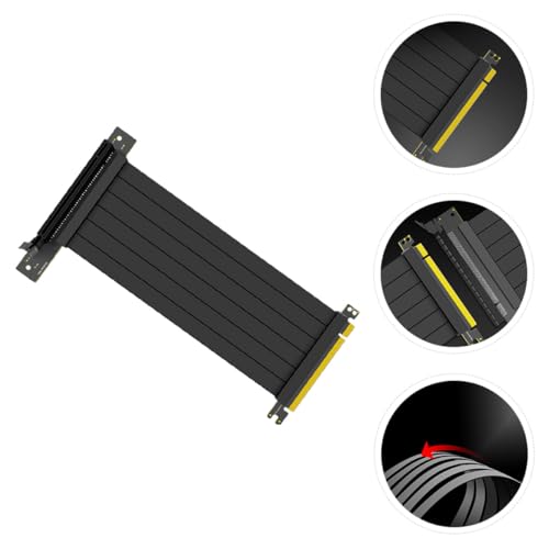 Câble extension PCI-E 3.0 Homoyoyo 90 degrés contre les faux contacts GPU - 7