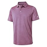 Golf Shirts for Men Dry Fit Moisture Wicking Casual Sport Short Sleeve Mens Golf Polo Shirts