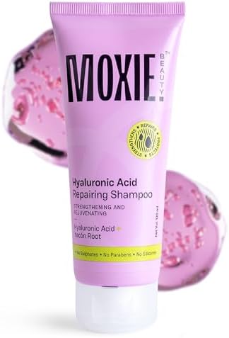 Moxie Beauty Hyaluronic Acid Hydrating Shampoo 120 ml