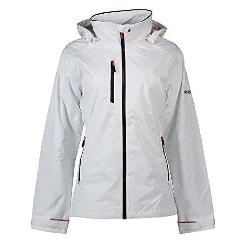 Musto Women's Sardinia 2.0 W Jacket, 002 White, 8 UK