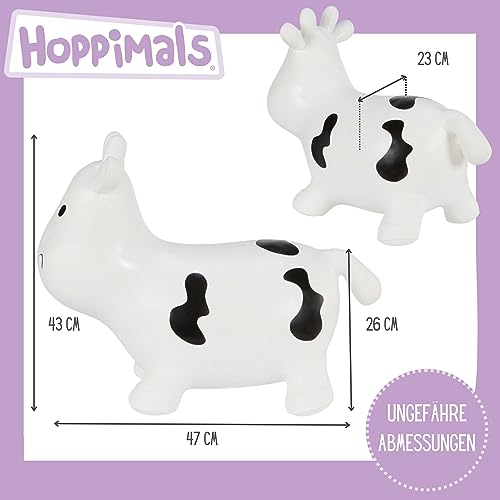Hoppimals Tootiny Hüpftier für Kinder ab 1 Jahr – Hüpfende Kuh
