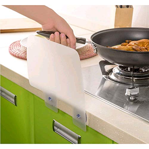 Sink Splash Guard, Anti-Splash Water Baffle Dish Washing Baffle Sink Board Protector Retaining Water Separator Prevent Splashing Kitchen Tool #TOP1