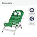 Inspired by Drive Otter Pediatric Bathing System, Green, Medium