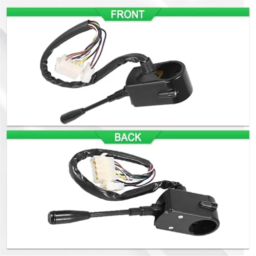 Commodo de clignotants MB-Trac 1973-1991 avec commande précise référence 0035458724 - 4