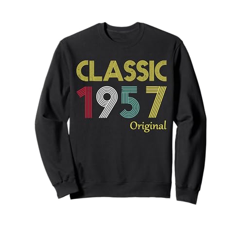 Classic 1957 Original Birth Of Birthday Vintage Men Women �g���[�i�[