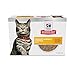 Hill's Science Diet Urinary Hairball Control, Adult 1-6, Urinary Track Health & Hairball Control Support, Wet Cat Food, Chicken Minced, 2.9 oz Can, Case of 12