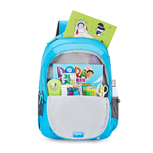 Image of Skybags Riddle Gradient Blue 46 Cms Casual Backpack with Raincover