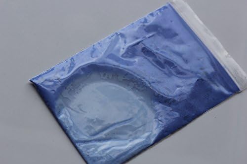 Thermochromic Pigment Powder Changes from Sapphire Blue to White at 33°C (20 Grams