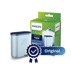 Philips AquaClean Kalk- Und Wasserfilter Für Espressomaschinen – Für Hochwertigen Kaffee Und Intensiven Geschmack (CA6903/10)