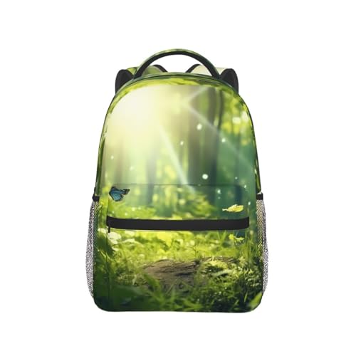 Sac à dos PC portable 15,7 pouces avec compartiment renforcé papillon - 6
