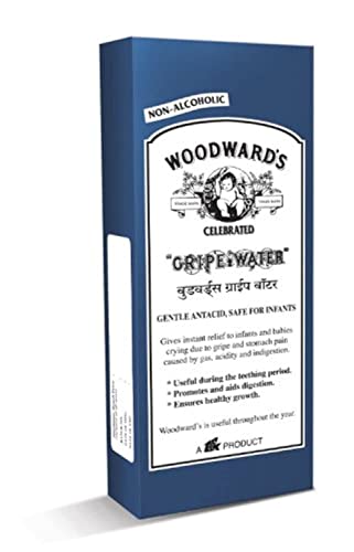 Woodward’s Gripe Water 200ml (Pack of 3)