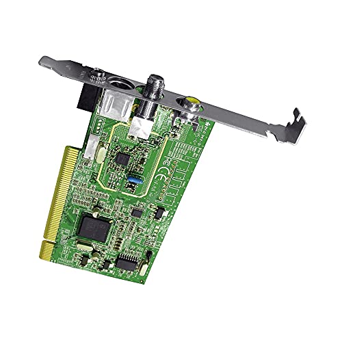 Placa Captura de TV+FM SD1, Cinza, C3Tech