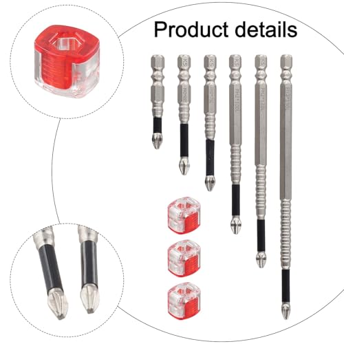 Set ergonómico multifuncional de destornilladores con punta miniatura 6