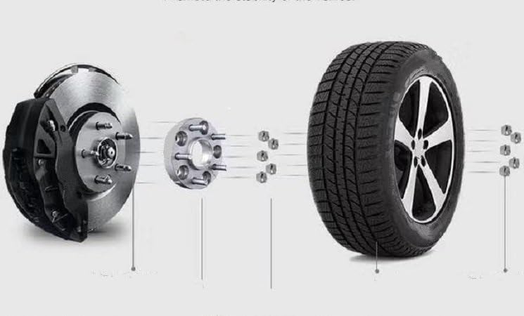 Entretoise de roue 5x108 pour stabiliser la tenue de route du Range Rover