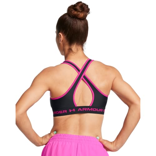 Image of Under Armour Women's Crossback Mid Impact Sports Bra