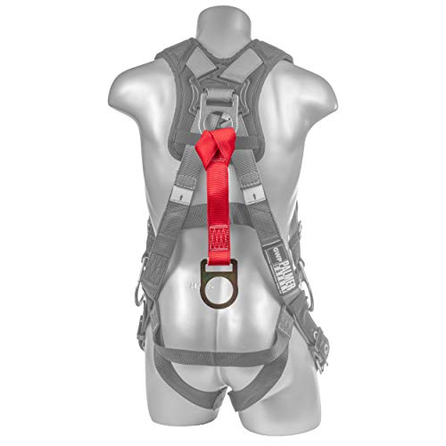 Palmer Safety Fall Protection 18" D-Ring Extender with Web Loop End I OSHA/ANSI Compliant for Industrial & Construction Use by Palmer Safety - Image 2