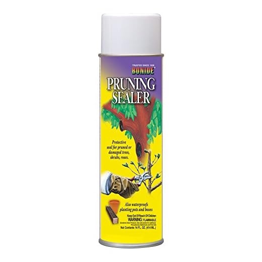 Bonide (BND221) - Aerosol Tree Pruning Sealer, Protective Wound Pruner Seal for Shrub, Tree, or Rose (14 oz.)